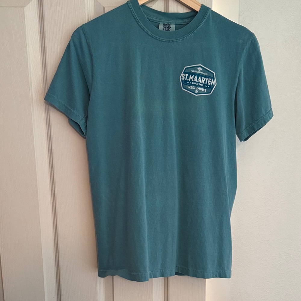 Comfort Colors Seafoam Tee